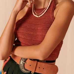 Sézane Maeve tank NWT Medium